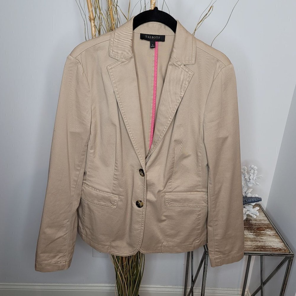 Talbots Blazer Womens 6